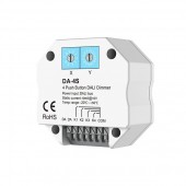 DA-4S SKYDANCE LED Controller DALI 4 Push Button Dimmer