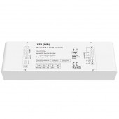 V5-L (WB) Skydance Tuya App 12-48V DC 5CH 6A Bluetooth RF 5 in 1 Led Controller