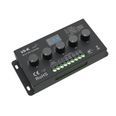 Skydance V5-K 5-Knob CV Dimming Led Controller 5CH*6A 12-48Vdc