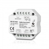 SS-B(WZ) 1CH 1.5A Skydance Tuya App ZigBee RF Push Switch Led Controller 100-240V AC