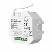SS-L(WT) 100-240V AC 1CH 15A Skydance WiFi RF Push Switch Tuya App Led Controller