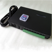T-200K SD Card Controller T200K LED Pixel Controller