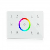 T14-IT Skydance Touch Panel 4 Zone RGBW DMX512 Master & RF Remote