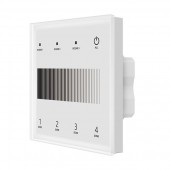 TD1-4S Skydance 4 Zones Wall Mounted Touch DALI Panel Led Controller