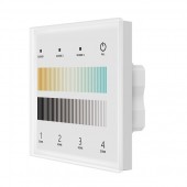 TD2-4S Skydance 4 Zones Wall Mounted Touch DALI Panel Led Controller