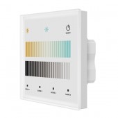 TD2-S Skydance Dual Color 1 Zone Wall Mounted Touch DALI Panel Led Controller