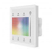 TD3-4S Skydance 4 Zones Wall Mounted Touch DALI Panel Led Controller