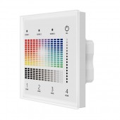 TD4-4S Skydance 4 zone RGBW Wall Mounted Touch DALI Panel Led Controller