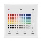 TD4-S Skydance RGBW 1 Zone Wall Mounted Touch DALI Panel Led Controller