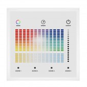 TD5-S Skydance RGB+CCT 1 Zone Wall Mounted Touch DALI Panel Led Controller