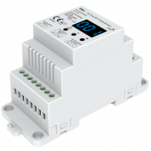 TR1 Skydance Led Controller 1CH*2A RF + Push AC Phase-Cut Dimmer Din Rail