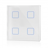 TS4-D Skydance Led Controller 4 Button Wall Mounted Touch DALI Panel DC 24V