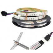 USB Power SMD 3528 RGB LED Tape Light Strip 5V 5 Meters 300 LEDs