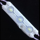 Injection LED Module SMD 5630 5730 3LED Light With Lens Aluminum PCB Waterproof 20pcs