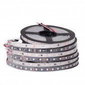 30leds/m 12v WS2811 Pixel Strip Light 5050 RGB Addressable 5M 16.4ft 150LED