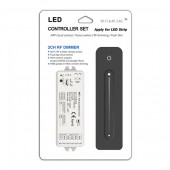 WT1+R11 2CH 5A 12-36V DC Skydance Tuya APP WiFi RF CV Led Controller Set