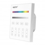 MiBoxer X3 4 Zones DMX512 RGB Master Touch Panel 2.4G 100-240Vac