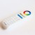 MiBoxer Mi.Light FUT089 8-Zone 2.4G RF Wireless RGB+CCT Remote