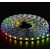 WS2812B RGB LED Strip Individual Addressable Light 60pixels/m DC 5V 5M