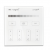 MiBoxer Mi.Light B1 Single Color 4-Zone Touch Panel Remote Controller 2.4G 3Vdc