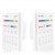 MiBoxer Mi.Light T4 4-Zone RGB+CCT Touch Panel Remote Controller 2.4G